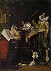 Ferdinand Roybet Famous Paintings - Recital